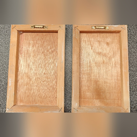 Pink Peony & Blue Hydrangea Photo Frames - Picture 2 of 4